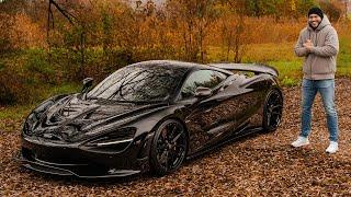 Flame-Spitting 840hp McLaren 750S by Novitec, carbon everywhere / The Supercar Diaries