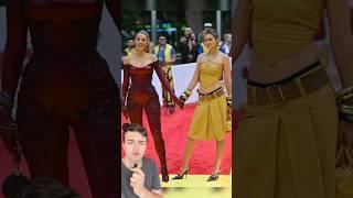 Deadpool NYC Premiere Red Carpet #fashion #deadpool #blakelively