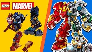 LEGO Marvel Iron Man - LEGO Speed ​​Build ASMR