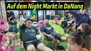 Night Markt in DaNang. So Günstig, Streetfood, Massage