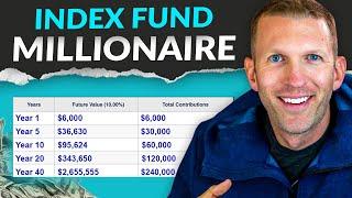 Math Behind Becoming a Millionaire With Index Funds | Jeremy Schneider