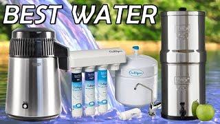 Best Water Confirmed: Berkey vs Distilled vs Reverse Osmosis vs Spring Water