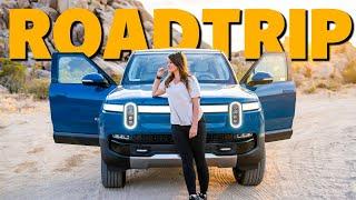 Rivian R1S Roadtrip to the Desert (I had some charging drama  )