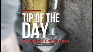 Foundation Repair TIP OF THE DAY #3 - Cracked and Uneven Concrete