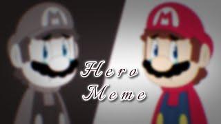 Hero Meme // Super Mario (Flipaclip)