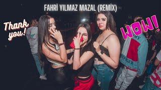 DJ Fahri Yilmaz - Mazal 2024  (Club Remix) ( Yeni ) #remix #party