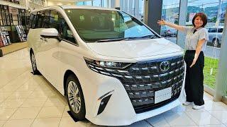 NEW 2024 TOYOTA ALPHARD - The King Of Japanese Minivans | Exterior & Interior Review 新型アルファード内外装レビュー