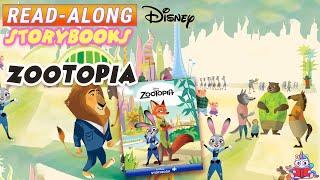 Zootopia Read Along Storybook in HD