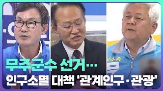 [전북] 무주군수 선거…인구소멸 대책은? / KBS  2022.05.13.