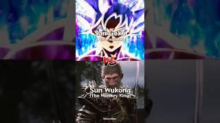 Sun Wukong Vs Goku Ultra Instinct #shorts #goku #sunwukong