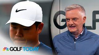 Is Tom Kim's locker damage after Genesis Championship a big deal? | Golf Today | Golf Channel