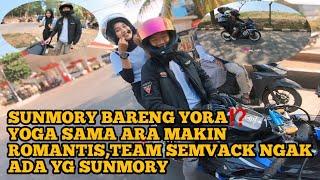 SUNMORY BARENG YORA, PASANGAN TERBUCIN DI TEAM SEMVACK