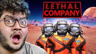 رحنا على كوكب جديد  مع الشباب Lethal Company