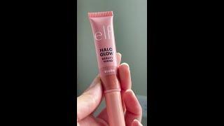 Halo Glow Blush Beauty Wand Swatch   #trendingbeauty #aesthetic #girlythings