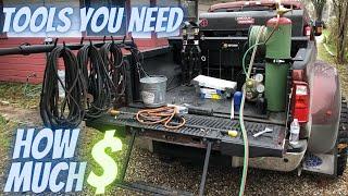 BARE MINIMUM TOOLS YOU NEED TO BREAK OUT AS A RIG WELDER | HOW MUCH DOES IT COST