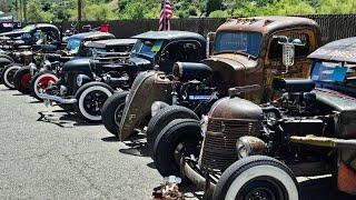 Classics on the Rez Car Show 2024 - Rat Rods 5150 So Cal -  April 28th, 2024 - Harrahs - Funner, CA