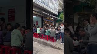 Buổi sáng tại phở Bò Vy Nam #shorts #hanoifood #dungnhatmasterchef #hanoi #phở #xuhuong #anuong