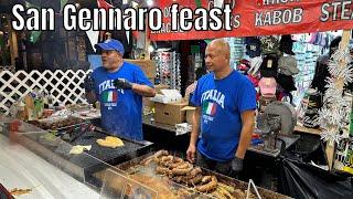 San Gennaro feast, walking tour 2024!