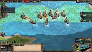 2v2 1700 Elo Megarandom Showdown – Unpredictable Chaos & Tactical Moves | AoE2:DE