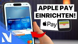 Apple Pay auf dem iPhone einrichten - so geht's mit iOS 17 (2024) | Nils-Hendrik Welk