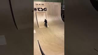 INWARD BRIFLIP & 360 KICKLESS ON BMX?!  Craziest BMX Line You Will EVER See!!