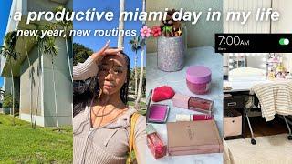 MIAMI VLOG: first day of classes as a college student in miami | day in my life