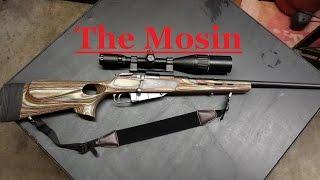 Shooting The Mosin