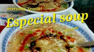 Especial vegetable soup |For 20 people| Everyday Special