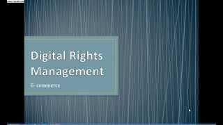 Digital Rights Management