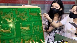 Walking Through a Big PCB Factory in China | JLCPCB