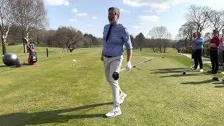 Geoff Swain Trick Shot Show at Romiley Golf Club