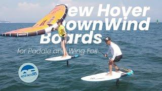 New Downwind Boards For Paddle and WING［achi pictures］