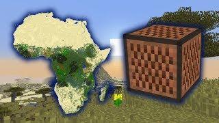 Toto - Africa (Minecraft Note Block Cover)