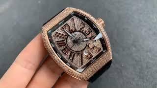 Full Diamond Frank Muller High End Watch