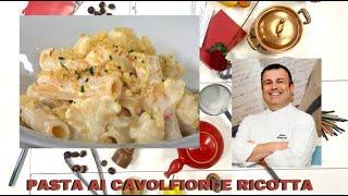 PASTA CON CAVOLFIORI E RICOTTA by @fabiocampoli