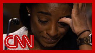 Simone Biles' emotional testimony about Nassar abuse