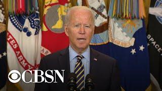 Special Report: Biden announces U.S. military mission in Afghanistan will end on August 31