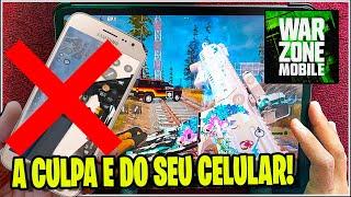 WARZONE MOBILE ENTREGOU TUDO A CULPA E DO SEU CELULAR