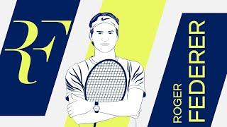 Roger Federer Animated PowerPoint Slides