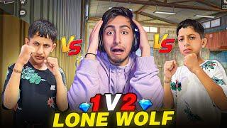 My Brothers Are After Me1 Vs 2 Lone WolfNoob Vs Pro [A_s Gaming] - Free Fire India