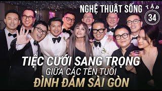 Tiệc Cưới Thái Công & Huy Yves Lộng Lẫy ở Sài Gòn và Dàn Khách Mời Từ Doanh Nhân Đến Những Ngôi Sao!