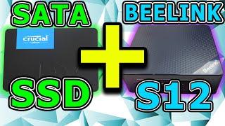 How To Add a 2.5" SATA SSD To Beelink S12 Mini S Computer