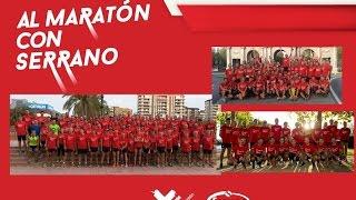 Al Maratón con Serrano: Charla sobre las últimas semanas de preparación y entrenamiento