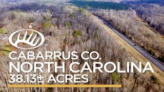 Cabarrus County, NC 38.13± acres