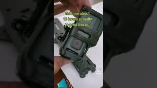 Gopro 8 mount for the TBS Source One v5