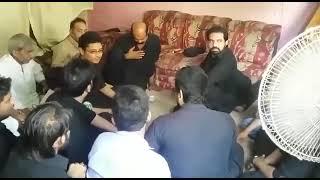 Nabiyan Waliyan de dil Dolan | Sangat Dar e Sani e Zehra sa with Saen Syed Ali Raza Badshah