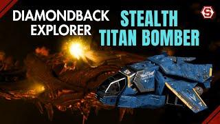 Titan Bomber DBX Stealth Build | Elite Dangerous