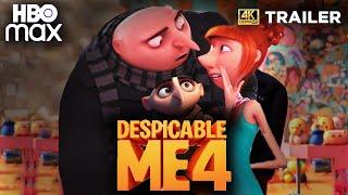 DESPICABLE ME 4 (2024) THE NEW BABY | Trailer |  MI VILLANO FAVORITO 4