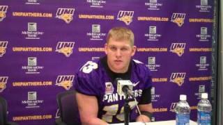 Pat Grace Postgame Interview (Nov. 14, 2009)