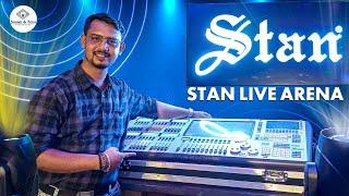 LIVE ARENA CONSOLE FROM STAN for professional lighting - sound&tech